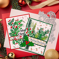 Weihnachtsthema Kohlenstoffstahl Stanzformen Schablonen&nbsp;DIY-WH0309-2532