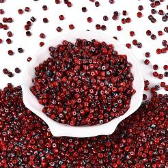 Perles de verre opaques de Picasso&nbsp;SEED-Q039-05A-A06