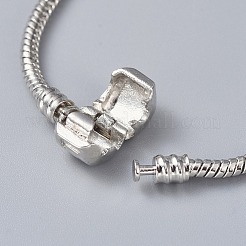 I braccialetti europei in ottone&nbsp;BJEW-JB04433