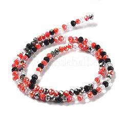 Стеклянные бусины&nbsp;EGLA-A034-M4mm-14