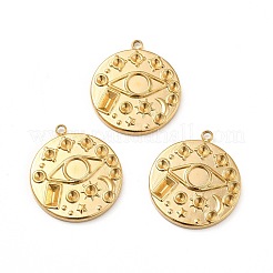 Ионное покрытие (ip) 304 нержавеющая сталь подвеска со стразами STAS-P312-16G