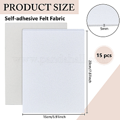 Selbstklebendes Filzgewebe&nbsp;DIY-WH0740-93B