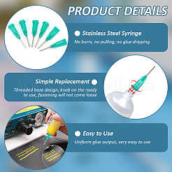 150 шт. иглы для нанесения клея из нержавеющей стали 304&nbsp;FIND-BC0013-23A-02