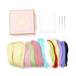 Имитация десерта подарочная коробка набор для валяния иглой DIY-D065-05P