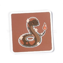 50шт 50 стиля ПВХ пластиковые наборы наклеек с героями мультфильмов STIC-P004-35