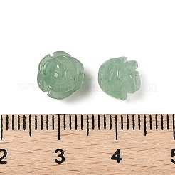 Натуральные зеленые бусины из авантюрина G-O156-A-25