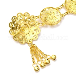 Бохо полые цветочные сплавные цепи на талию WG18C3A-01