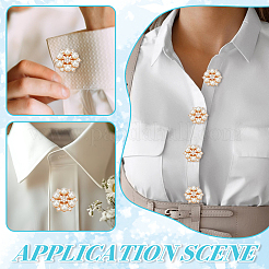 Запонки из сплава DIY-HY0002-72