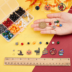 Набор для изготовления браслетов на хэллоуин DIY-SC0021-91