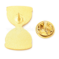 Broches émaillées en alliage&nbsp;LS-JEWB-P006-E04