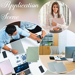 5 шт. листы-разделители для блокнота в полипропиленовом переплете&nbsp;AJEW-WH20006-191B