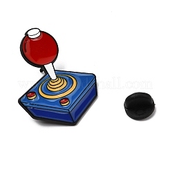 Emaille-Anstecknadeln mit Spielmotiven&nbsp;JEWB-D310-02EB-04