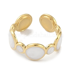 Кольца-манжеты из нержавеющей стали 304 с ионным покрытием (IP)&nbsp;X-RJEW-L107-038G-01