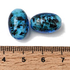 Cristal de murano de arena de oro hecho a mano&nbsp;LA-CBAC6A6-01A