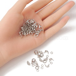 30 шт. Застежки-клешни из цинкового сплава FIND-YW0003-81P