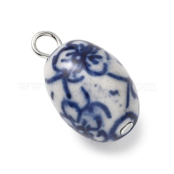 Фарфора ручной работы подвески PALLOY-JF04680