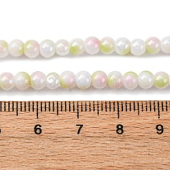 Стеклянные бусины LAMP-R020-04D