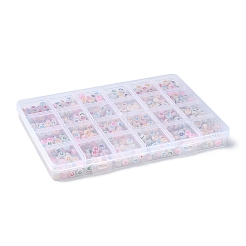 1350шт 27 стиля акриловые бусины&nbsp;MACR-YW0002-15