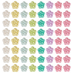 150 шт. непрозрачные акриловые бусины с имитацией жемчуга OACR-TA0003-79