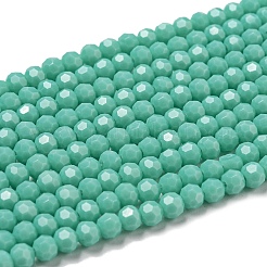 Supports de perles de verre opaques&nbsp;EGLA-A035-P4mm-D14