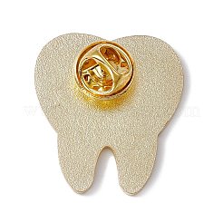 Pin de esmalte de dientes de dibujos animados&nbsp;JEWB-A005-19-02