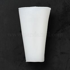 3dクリスマスツリーDIYキャンドルシリコンモールド  クリスマスツリーの香りのキャンドル作りに  ホワイト  6.2x10.8cm  内径：5.2x9.2のCM&nbsp;CAND-B002-02A