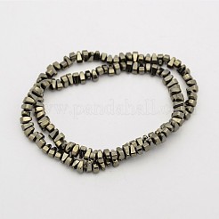 Nuggets non magnetici sintetici ematite fili&nbsp;G-D617-08