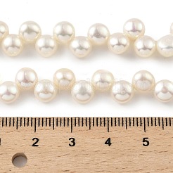 Нити из натурального культивированного пресноводного жемчуга PEAR-A006-21