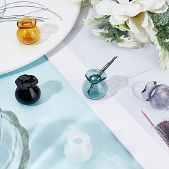 5 mini vase en verre 5 couleurs&nbsp;DIY-DR0001-79B
