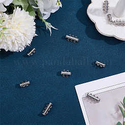 10 set di 2 fermagli scorrevoli in acciaio inossidabile 304&nbsp;STAS-ME0003-55