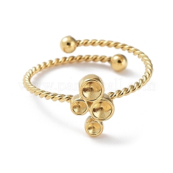 Компоненты манжетного кольца из нержавеющей стали 304 STAS-F301-15G