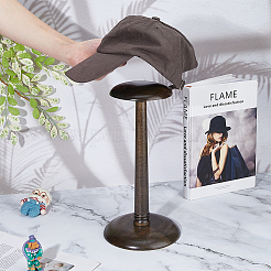 Вешалка для шляп в форме деревянного стебля в форме купола&nbsp;AJEW-WH0270-303B