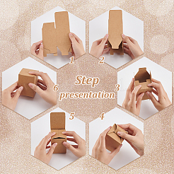 Scatola di carta kraft&nbsp;CON-BC0004-89B