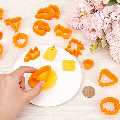 25шт пластиковые Молды AJEW-WH20002-06A