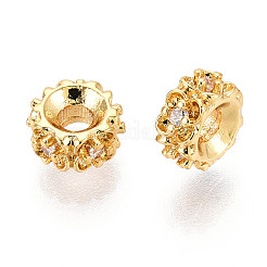 Spacer бисер латунные&nbsp;X-KK-N259-46