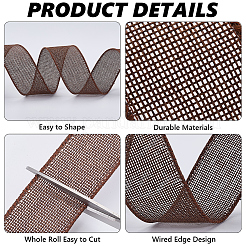 Ленты из мешковины для рукоделия&nbsp;OCOR-WH20012-22B