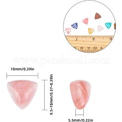 Cabochons naturels et synthétiques mixtes pierre&nbsp;G-NB0001-28