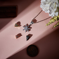 4 шт. 4-х цветные латунные микрофибровые трубчатые дужки с кубическим цирконием&nbsp;KK-DR0001-17