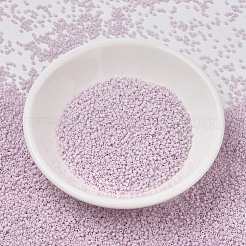 MIYUKIデリカビーズ  シリンダー  日本製シードビーズ  11/0  （db1514)マット不透明な淡いバラ  1.3x1.6mm  穴：0.8mm  約2000PCS /ボトル  10 G /ボトル&nbsp;SEED-JP0008-DB1514