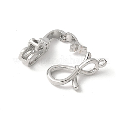 Латунь раз по сравнению с застежками KK-M320-04P