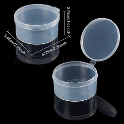 Contenitori di perline di plastica trasparente da 40 pz&nbsp;CON-BC0002-28