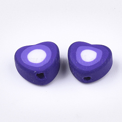 Perline polimero argilla fatto a mano&nbsp;CLAY-S092-29
