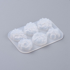 Силиконовые Молды для цветов своими руками DIY-D048-12B