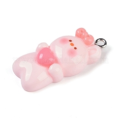 Подвески из смолы RESI-U004-01B