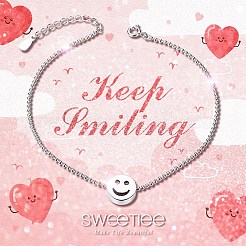 Прекрасный 925 браслет на ногу из стерлингового серебра JA33A