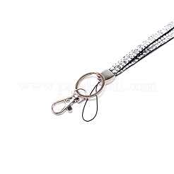 Cordón portatarjetas de poliéster&nbsp;OCOR-WH0020-12B