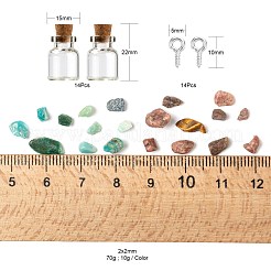 Kits de fabrication de bijoux diy&nbsp;DIY-FS0001-68