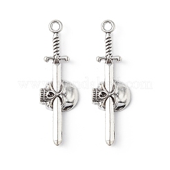 Тибетский сплав стиля большие кулоны PALLOY-B011-01AS