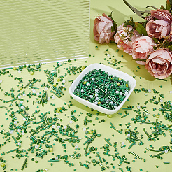 150 г стеклянных бусин SEED-ME0001-02