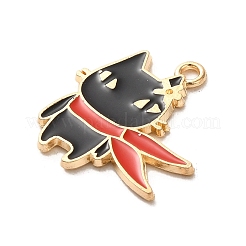 Pendentifs d'émail en alliage&nbsp;ENAM-E064-08KCG